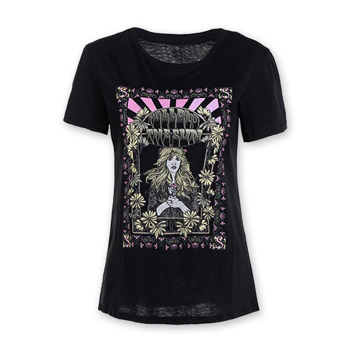 Sun Queen Boho Chic Graphic Tshirt