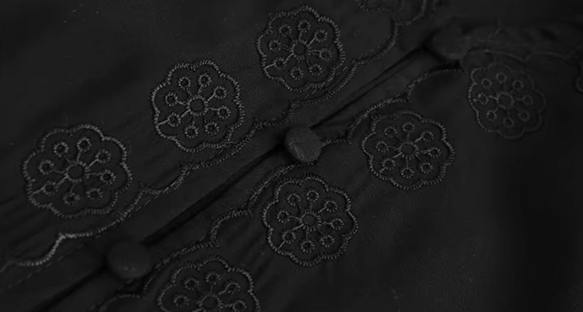 Enchanted Eve Floral Embroidered Maxi Dress