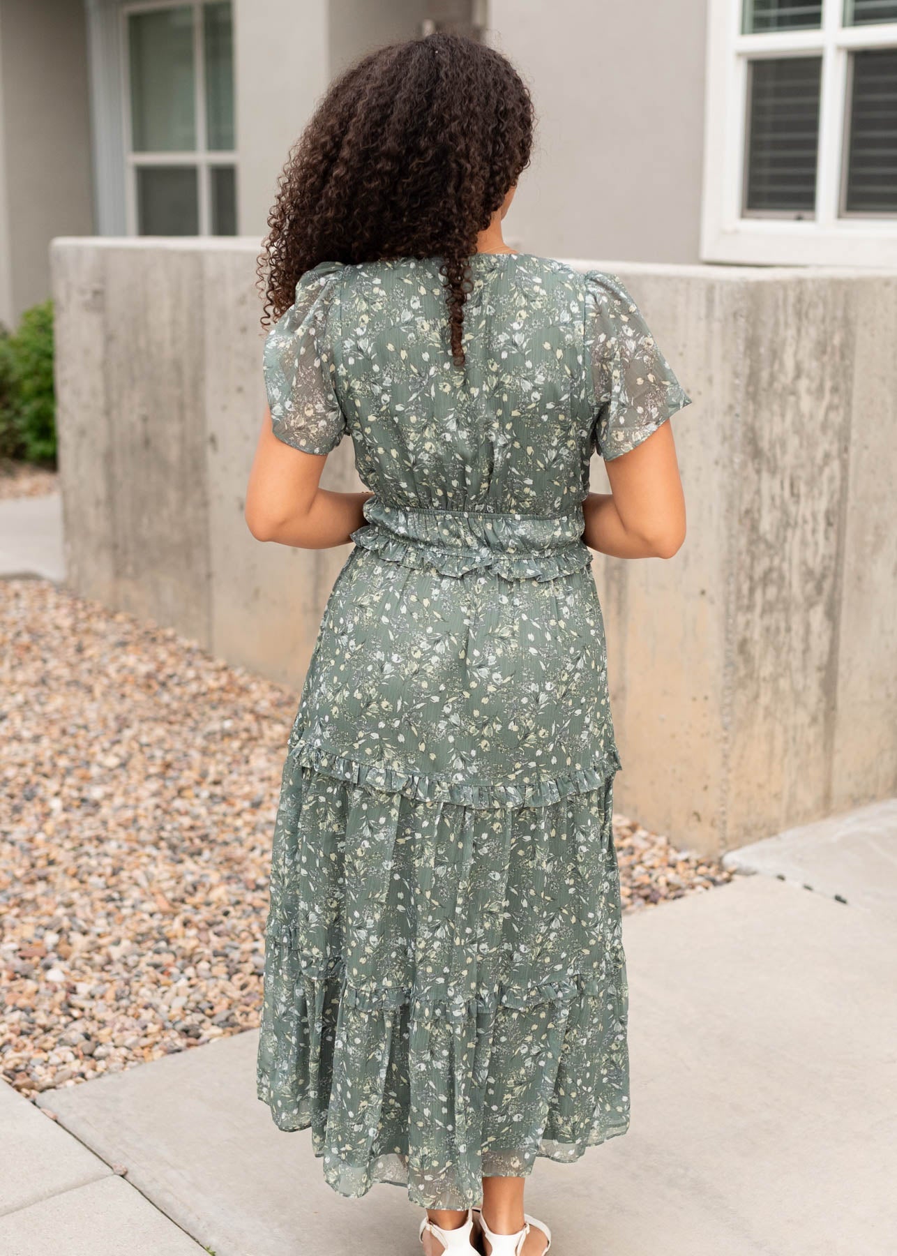 Blake Sage Floral Dress