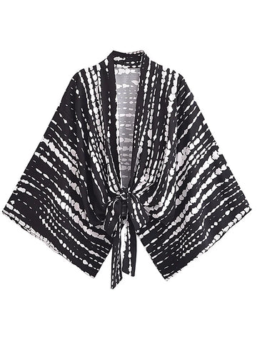 Island Escape Boho Crop Top