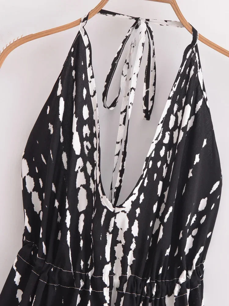 Island Escape Boho Maxi Dress