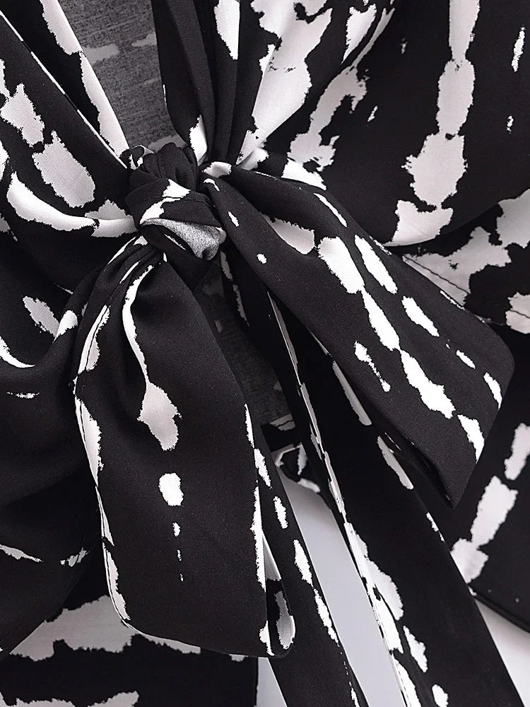 Island Escape Boho Crop Top