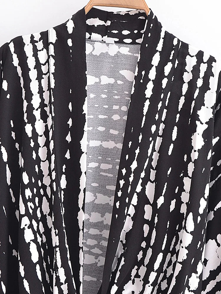 Island Escape Boho Crop Top