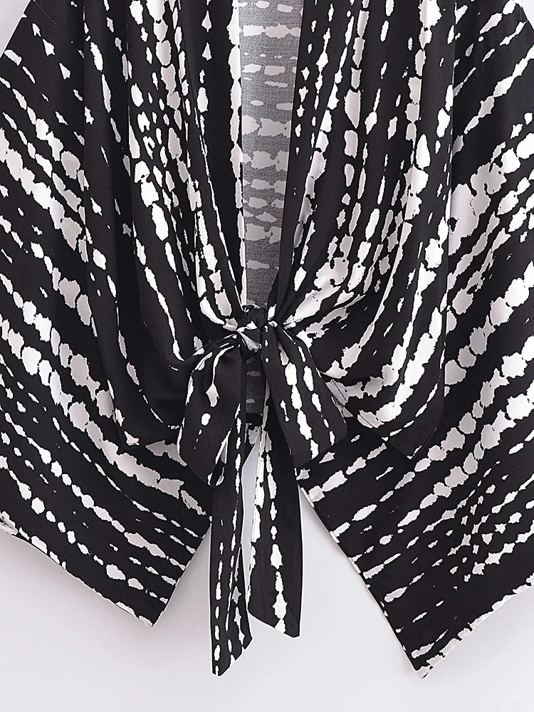 Island Escape Boho Crop Top