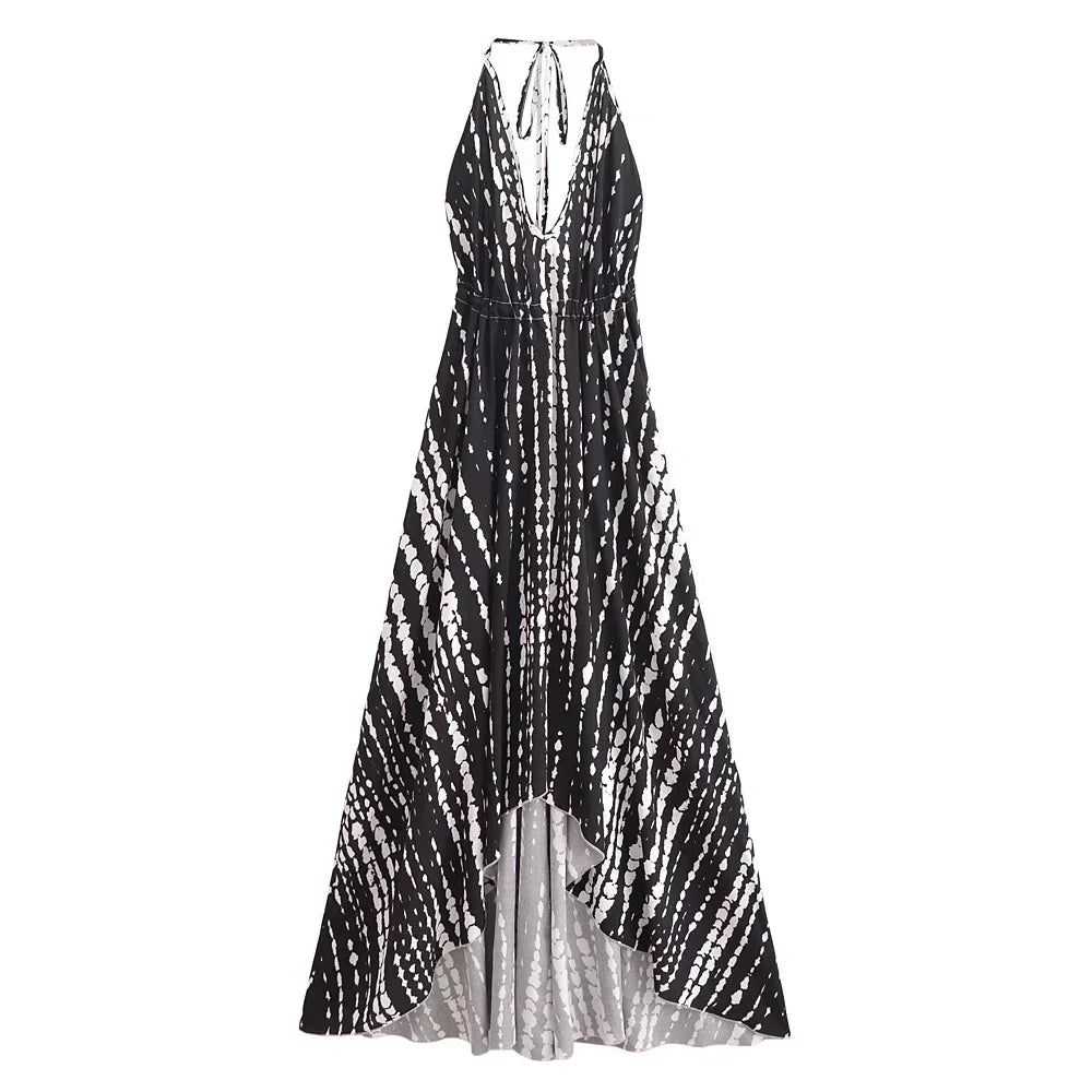 Island Escape Boho Maxi Dress