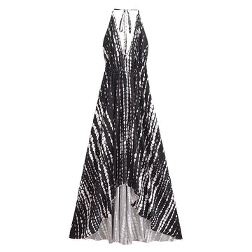 Island Escape Boho Maxi Dress